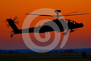 Apache Sunset photo