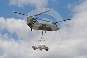 British Army Boeing CH-47 Chinook
