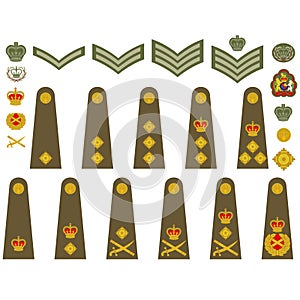 British Army insignia