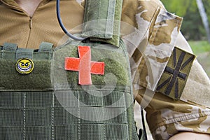 British army medic