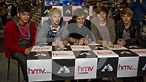 British boy band - One Direction