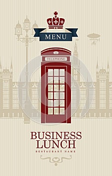 British business lunches