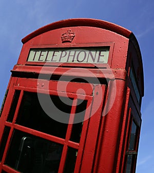 British call box