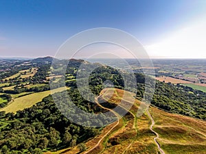 British Camp north promontory, malvern Hills