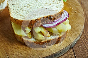 British Chip Butty