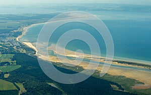 British Coast From Above