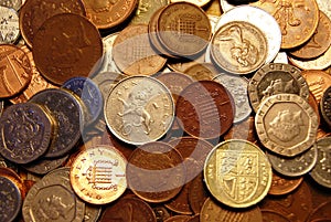 British coins