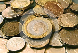 British coins