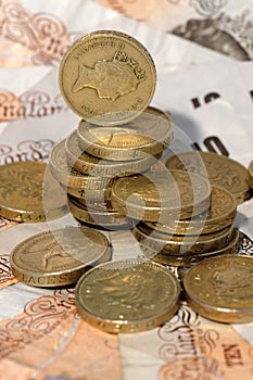 British coins and notes