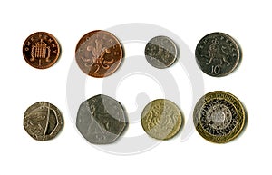 British Coins (Sterling)