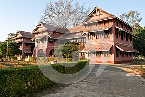 British colonial houses of Pyin U Lwin