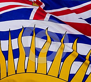 British Columbia Flag