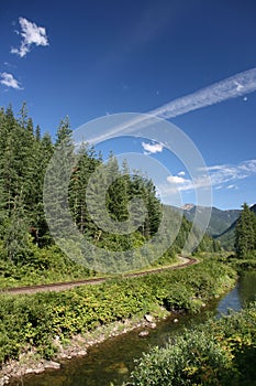 British Columbia landscape