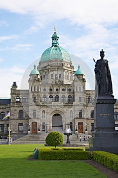 The British Columbia Legislature photo