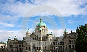 The British Columbia Legislature photo