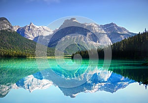 British Columbia, Mountain Lake, Canadian Landscape