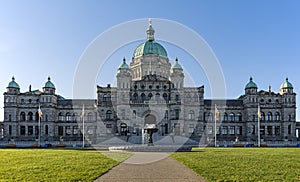 British Columbia Parliament Building Victoria BC Canada