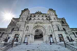 British Columbia Parliament Buildings photo