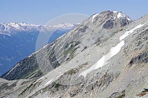 British Columbia's Coastal mountain ranges