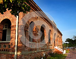 The British consulate