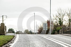 British Country Road