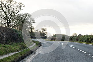 British Country Road