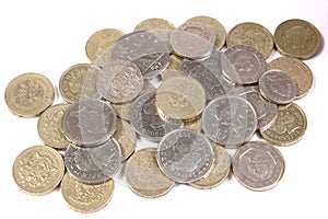British currency coins