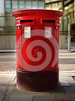 British Double Post Office Box