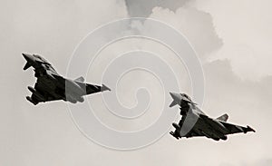 Typhoon Eurofighter Jet photo