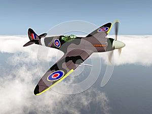 British fighter aircraft of World War II