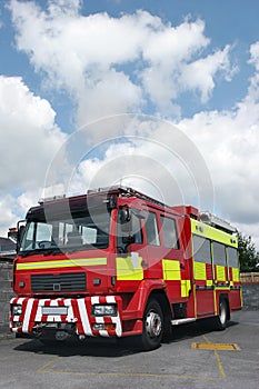 British Fire Engine