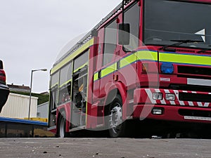 British Fire Engine