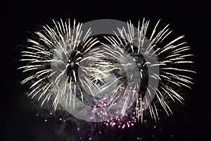 Britannico fuochi d'artificio campionati 