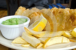 British Fish and Chips