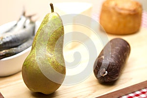 British foods Conference pears