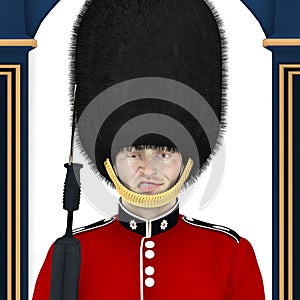 British Guard - Funny Face