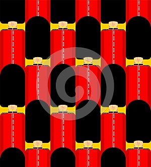 British guardsman pattern seamless. London Queens guard ornament. English military in beefeater background photo