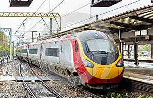 British high-speed train