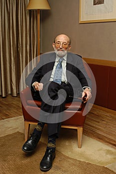 British Historian Andrew Mango