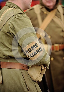 British Home Guard soldier