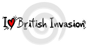 British Invasion music style
