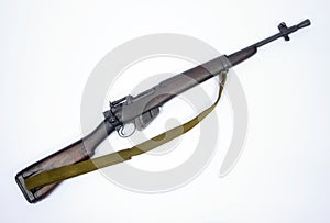 British Jungle Carbine Lee Enfield No.5 rifle