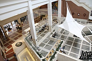 The British Library - Interior