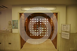 The British Library - Interior