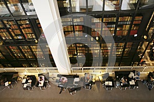 The British Library - Interior