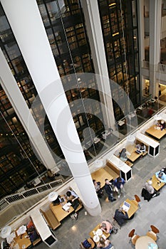 The British Library - Interior