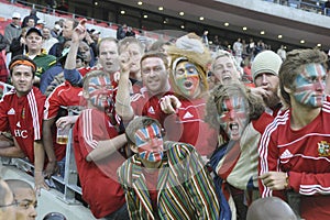 British lions supporters