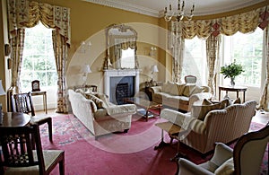 British living room