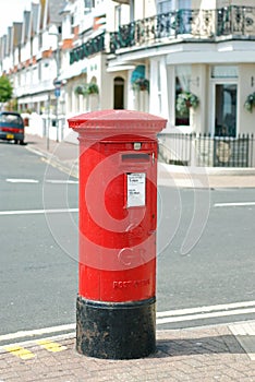 British mail box photo