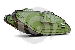 British Mark V tank